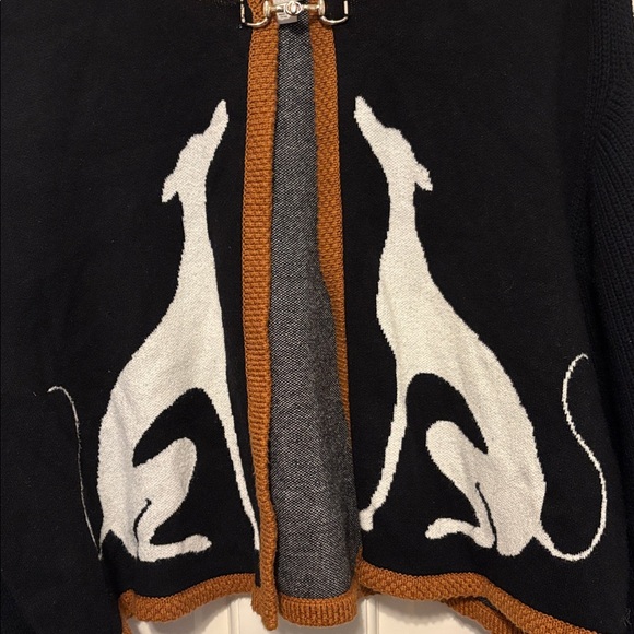 Anthropologie maeve cape cardigan sweater size xl - Picture 5 of 9